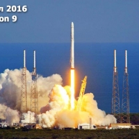 Уникално приземяване на ракета на SpaceX